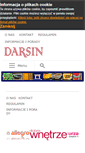 Mobile Screenshot of darsin.eu