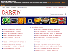 Tablet Screenshot of darsin.eu